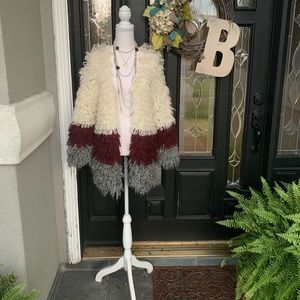 Chelsea & Violet Loopy Cardigan/Sweater